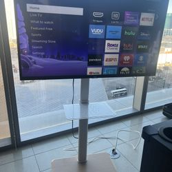 Rolling stand tv 