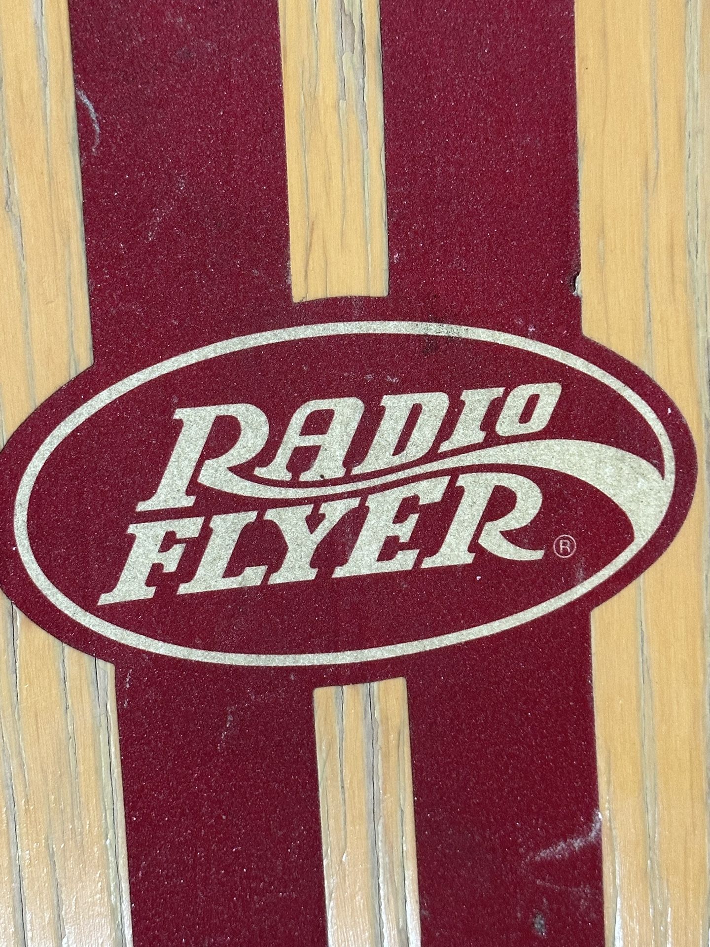 Radio flyer skateboard 