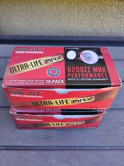 Garage door rollers