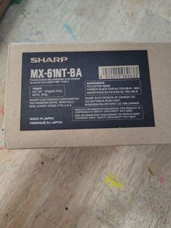 Sharp toner cartridge