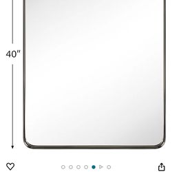 Mirror 30x40 