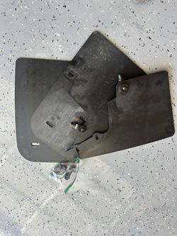 Rokblox Toyota Tacoma mudflaps - 3rd gen Tacoma