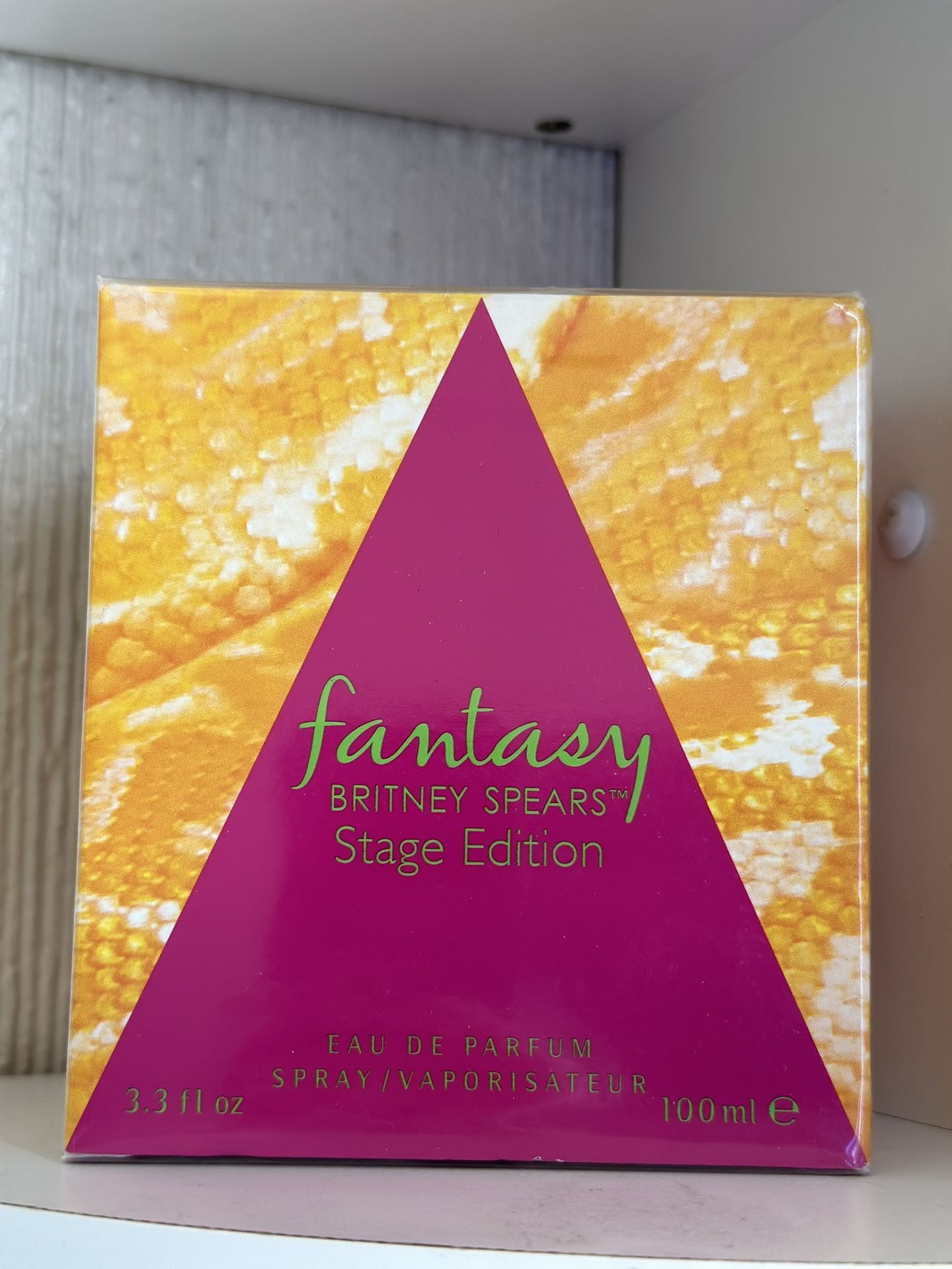 Fantasy Stage Edition By Britney Spears NIB 3.4 Oz