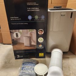 De'Longhi Pinguino 500 sq ft 3-in-1 Portable Air Conditioner, Heater, Dehumidifier & Fan - 12,000 BTU 6,900 (DOE) - PAC6900