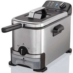 Farberware 3-Liter Stainless Steel Filter Fryer