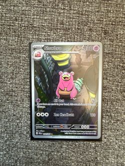 Pitch Black Slowbro Illustration Rare 090/084 English