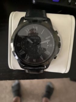 Fossil Amat Watch 
