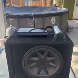 15 Inch Kicker Subz 
