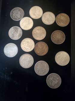 Morgan Silver Dollars