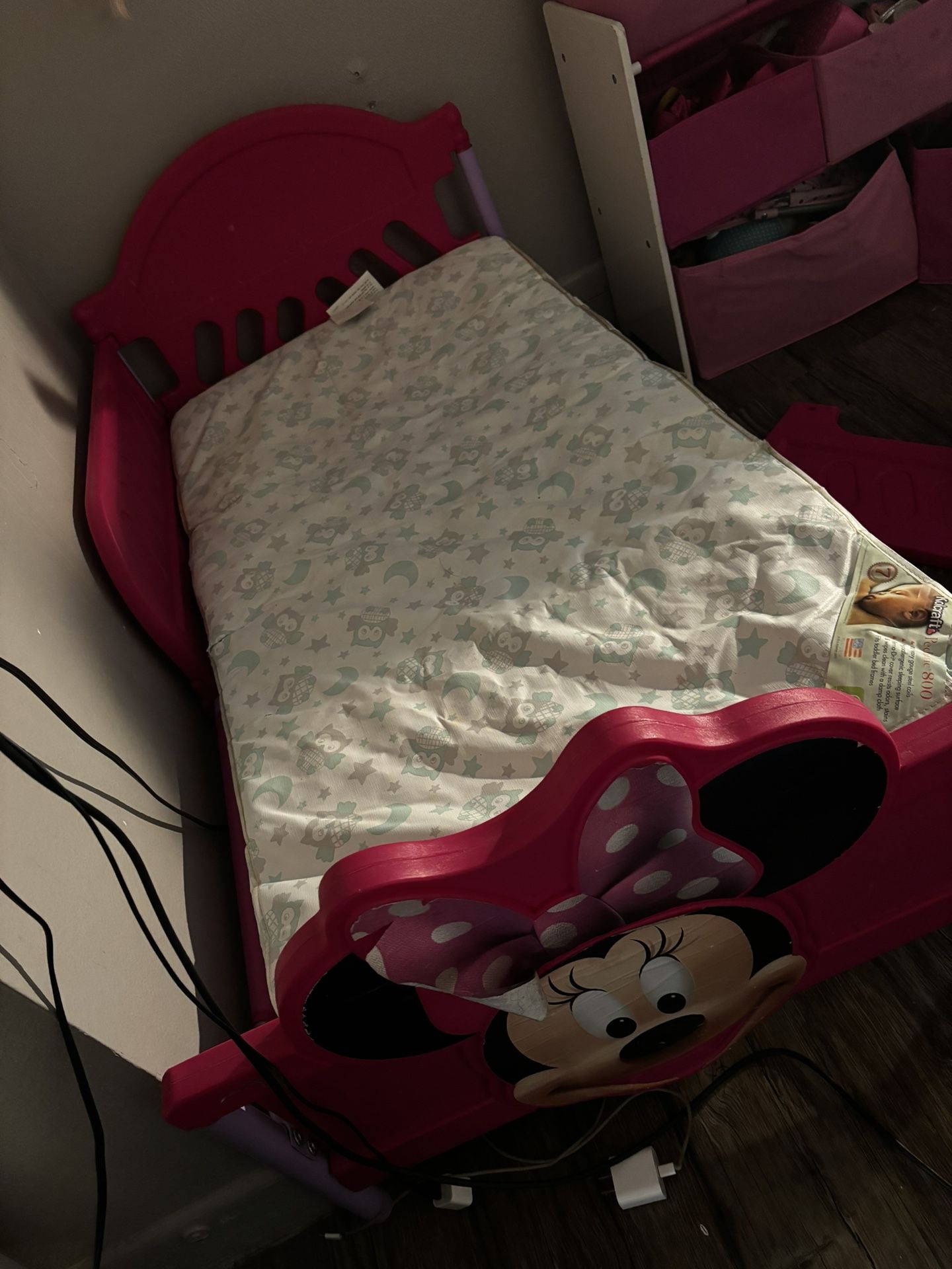 Minnie Mouse Bed