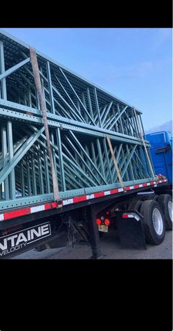 ‼️🔥Used Pallet Racks For Sale 🔥‼️