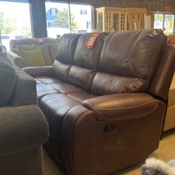 Recliner couch 1199 recliner chair 600 Recliner loveseat 1199 hurry limited quantities limited quantities