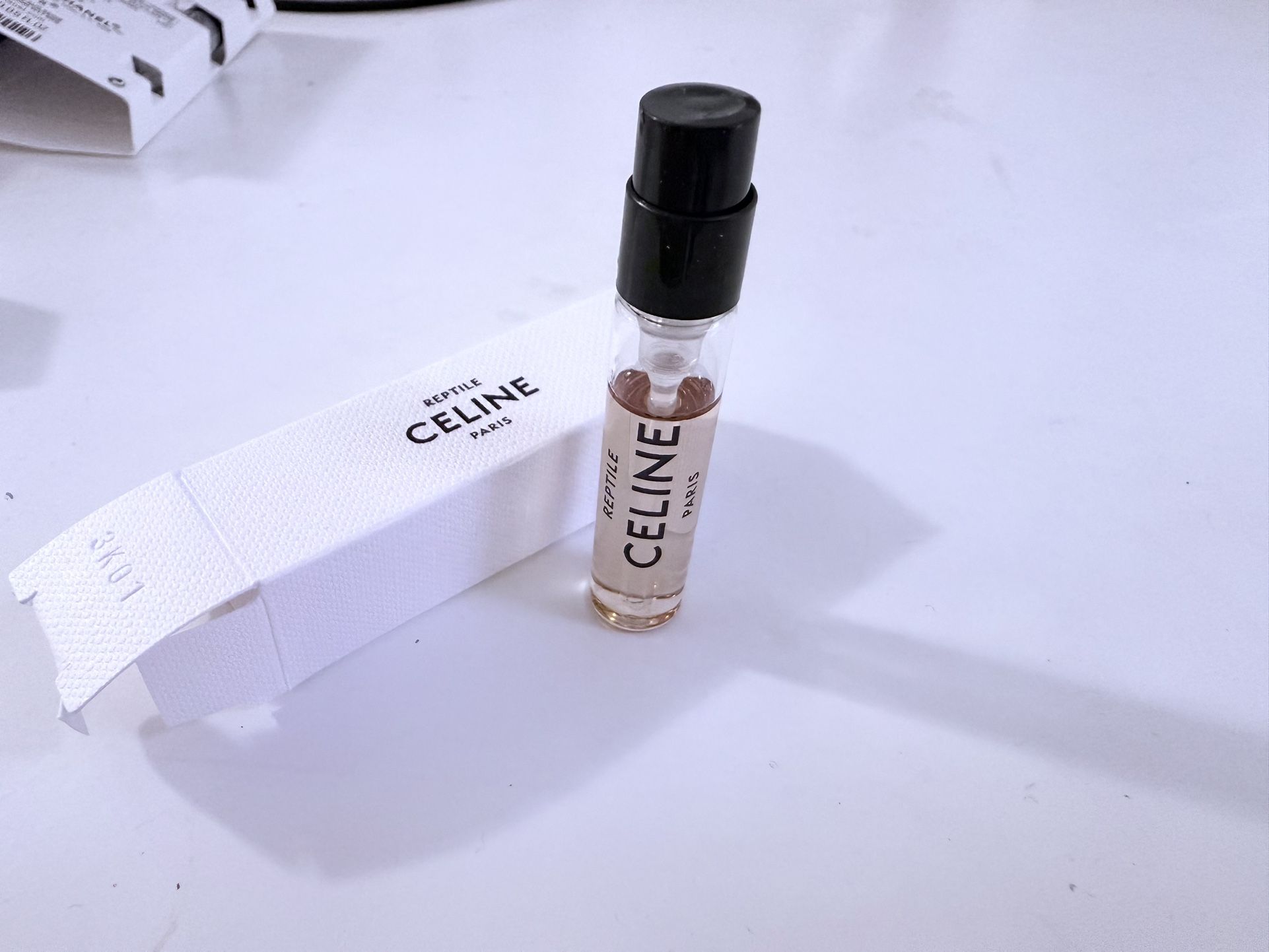 Authentic Celine REPTILE EAU DE Parfume Sample