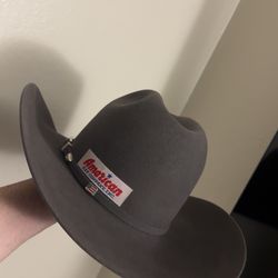 American hat 7x size 7 3/8