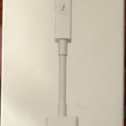 Apple Thunderbolt to Gigabit Ethernet Adapter (A1433) – MD463ZM/A