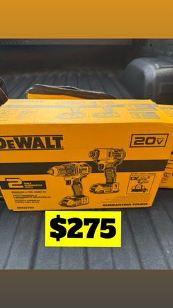 DEWALT 20V Max Brushless 2-Tool Combo Kit