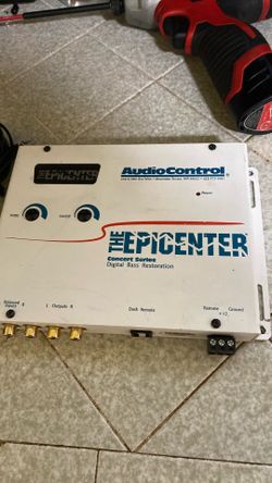The epicenter