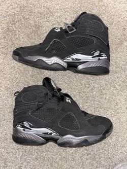 Air Jordan 8 Retro Chrome Sz 11.5