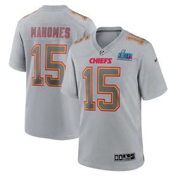 Patrick Mahomes Nike Atmosphere Jersey.
