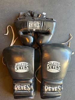 Cleo Reyes boxing