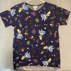 Lularoe Top Alice And Wonderland 