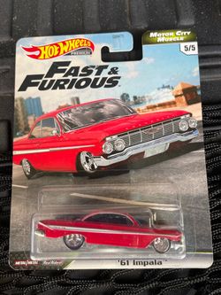 Hot Wheels Premium Fast and Furious 61 Impala