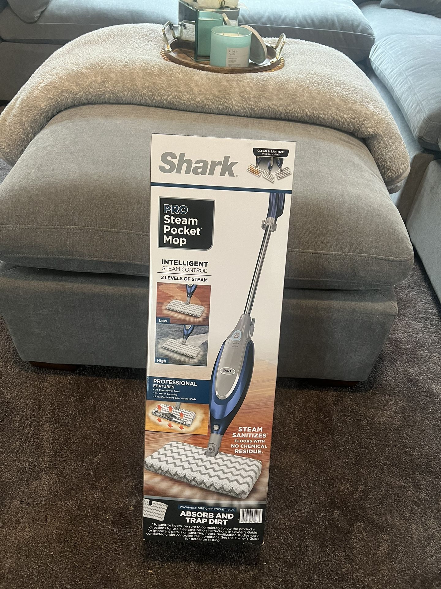 SHARK STEAM MOP