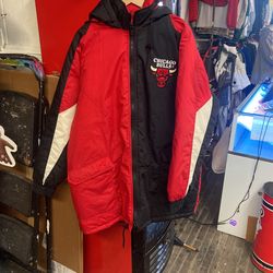 Chicago bulls puffer Jacket 