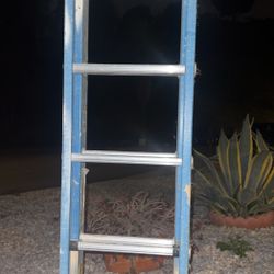 Werner 16 Foot fiberglass Ladder 