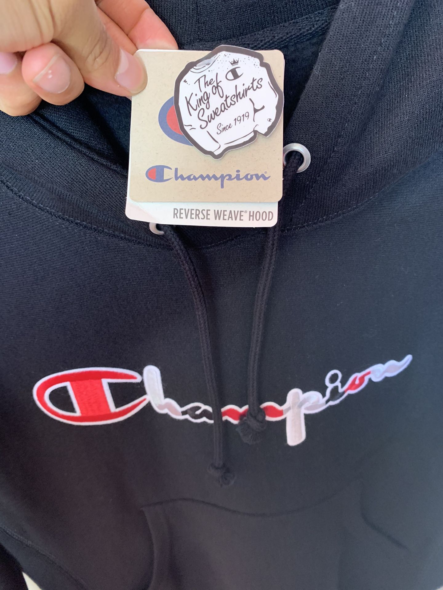 Champion hoodie