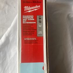 Milwaukee Diamond Premium Wet Core Bit 48-17-3020