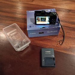 Canon PowerShot S110 Digital Camera With Box 
