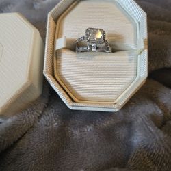 Swarovski Crystal ring set 