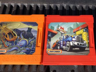 2-Match Box play sets