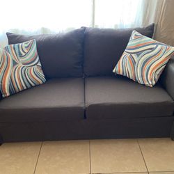 Set Of Couches And Coffee Table