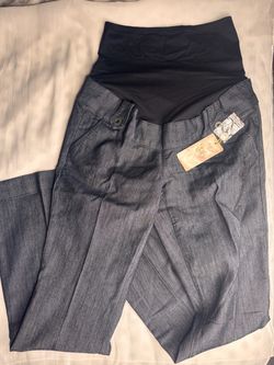 Size M First Kick Maternity Jeans with Panel
