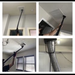 Air Duct Basic Cleaning ( unlimited vent up to one Ac system) + deodorizer 🦠🤧  99