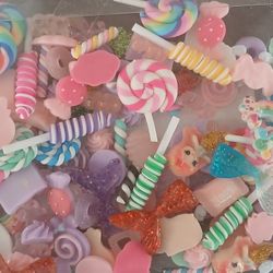 Resin Charms 