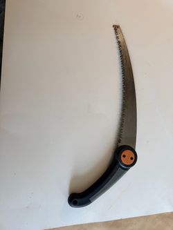 Fiskars Curved Pruning Saw – $10