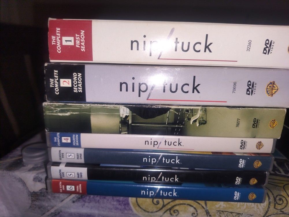 Entire Nip/Tuck Collection