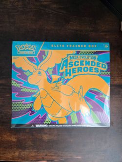 Pokemon Ascended Heroes Elite Trainer Box