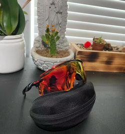 Oakley encoders black/red