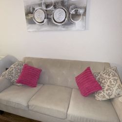 ✨ For Sale: Beautiful Beige Couch – $250 ✨