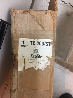 Xcelite Tool Case W/ Tools TC/200