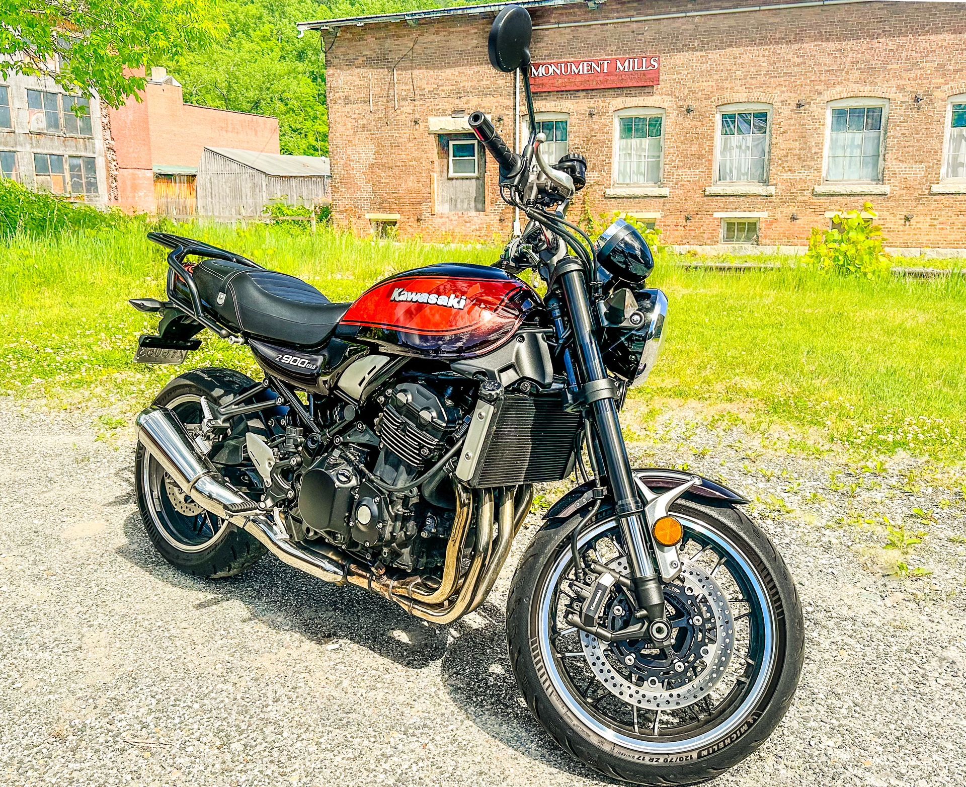 2018 Kawasaki Z900RS