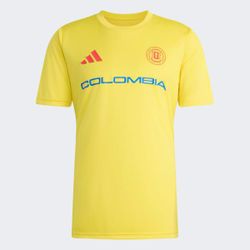 Colombia Yellow Adidas T-Shirt