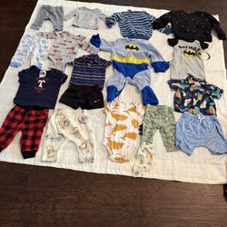 Tengo Está Topa De Bebé Algunas Tres Co Etiqueta De 3a9 Meses Son 27 Piezas Más 4 Colchas