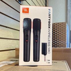 JBL Partybox Mic 2