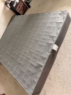 Mattress + box+ night stand