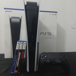 Ps5 Bundle Disc Edtion